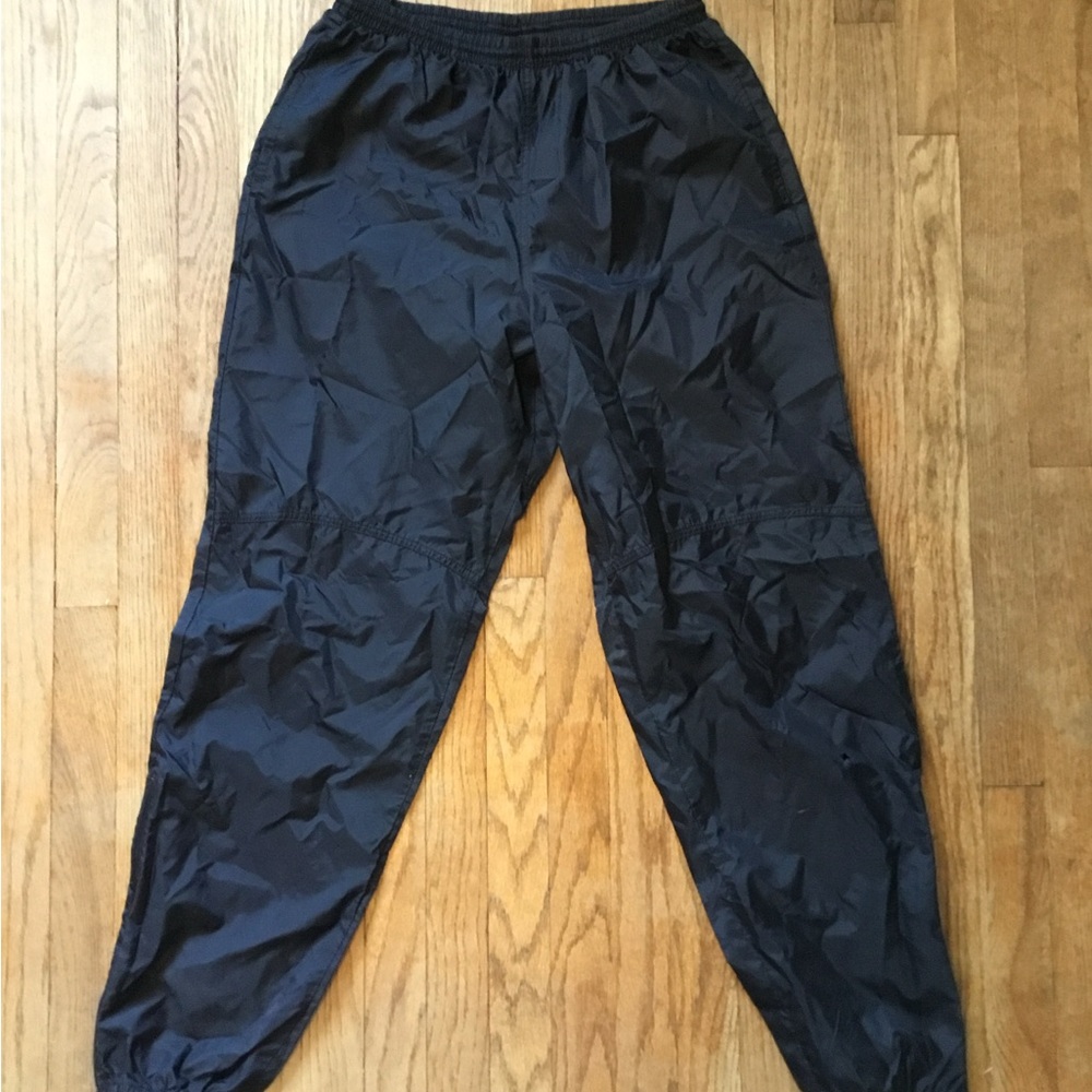 Vintage Nike Black windbreaker Pants